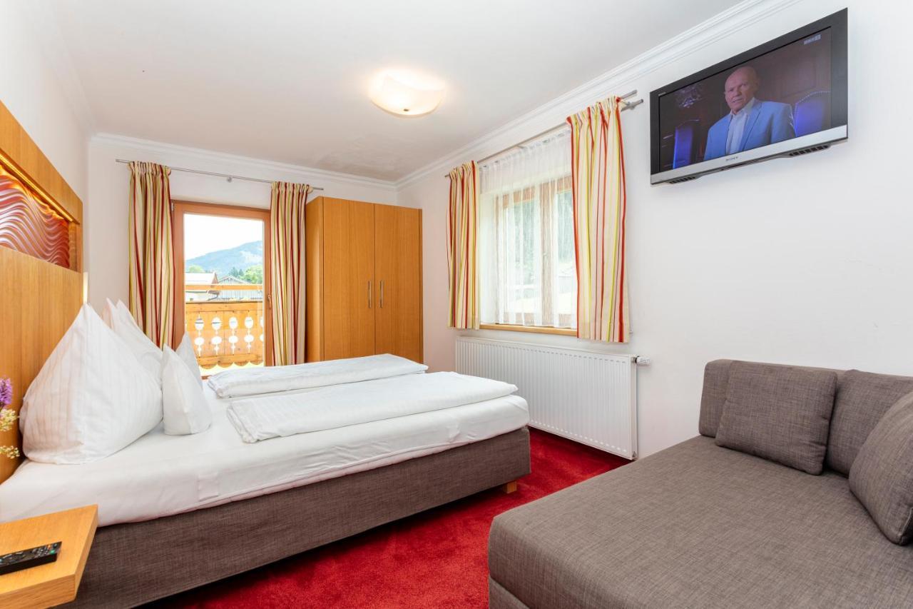 Der Pfindlhof Hotel Leogang Buitenkant foto