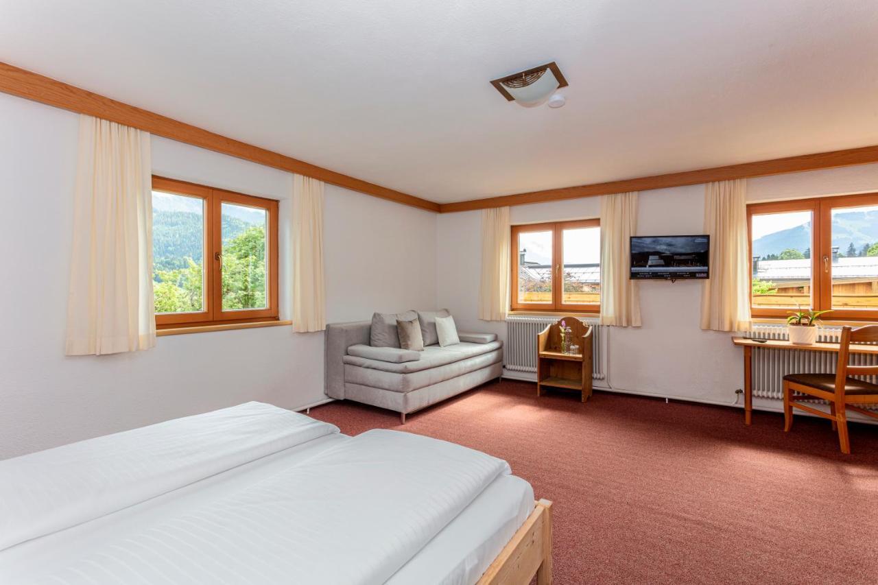 Der Pfindlhof Hotel Leogang Buitenkant foto