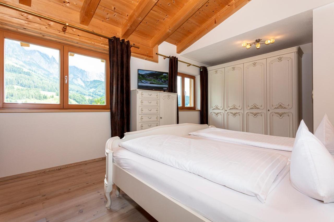 Der Pfindlhof Hotel Leogang Buitenkant foto