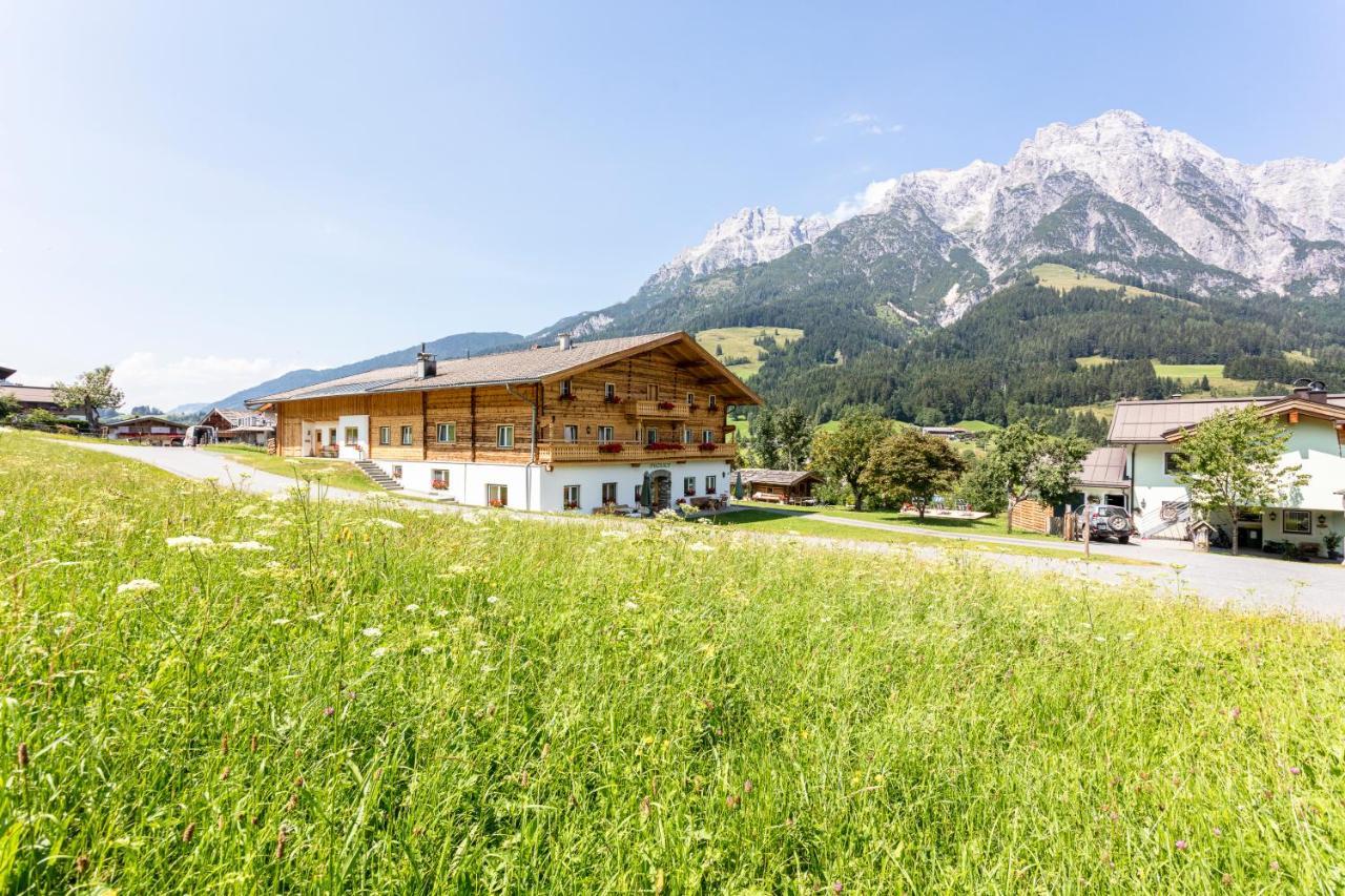 Der Pfindlhof Hotel Leogang Buitenkant foto