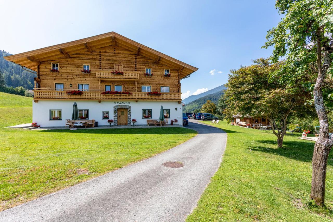 Der Pfindlhof Hotel Leogang Buitenkant foto