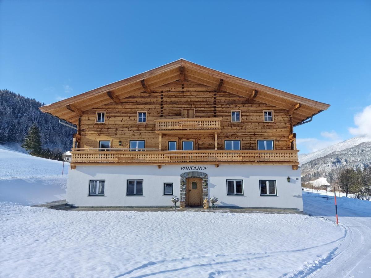 Der Pfindlhof Hotel Leogang Buitenkant foto