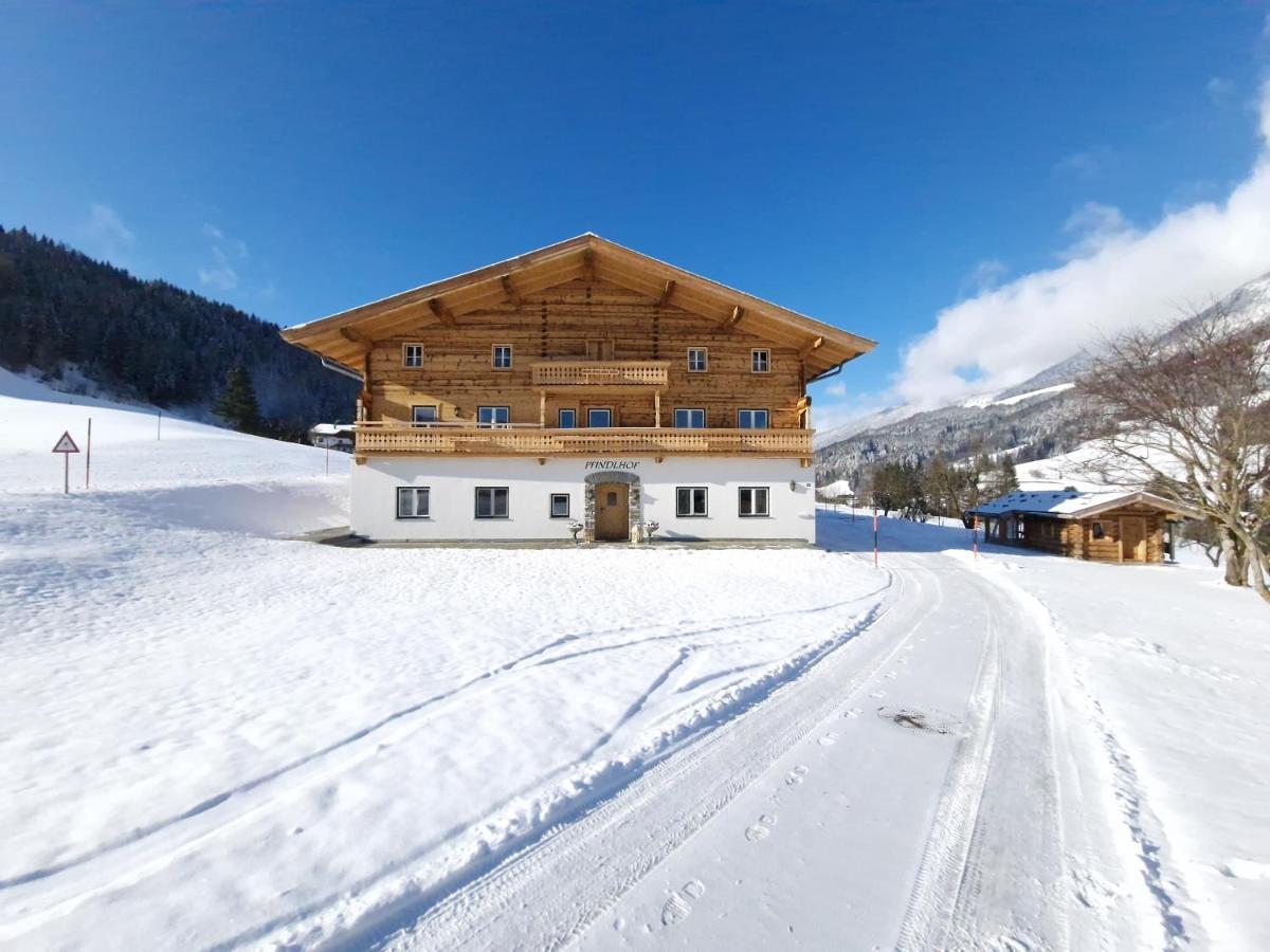 Der Pfindlhof Hotel Leogang Buitenkant foto