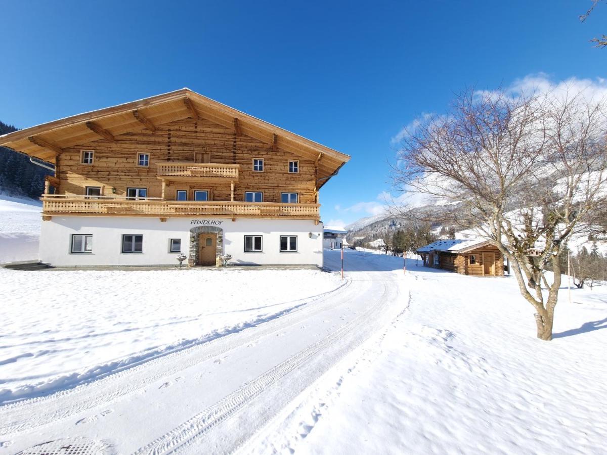 Der Pfindlhof Hotel Leogang Buitenkant foto