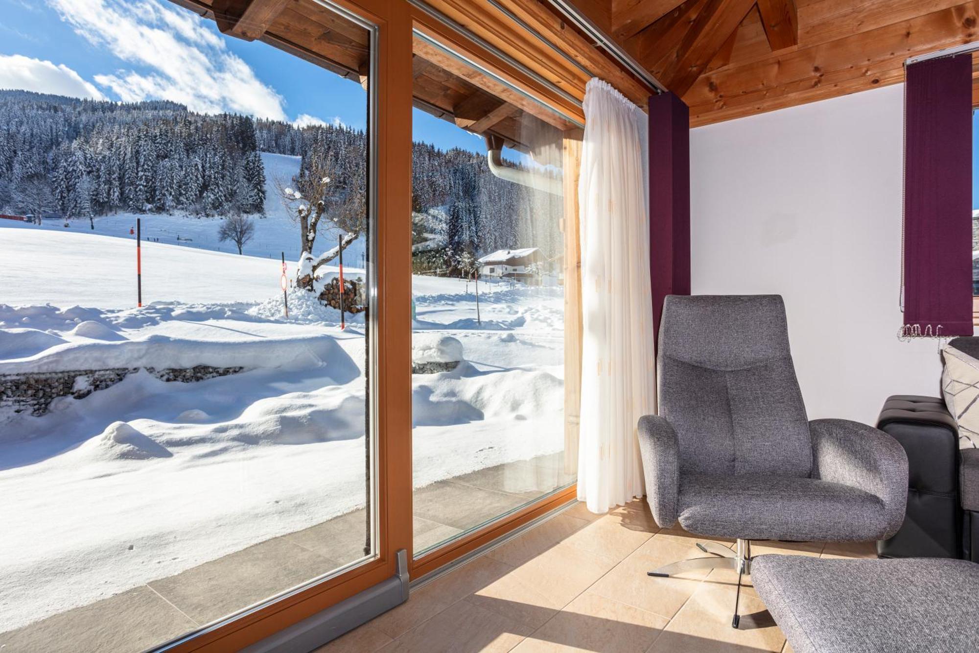 Der Pfindlhof Hotel Leogang Buitenkant foto