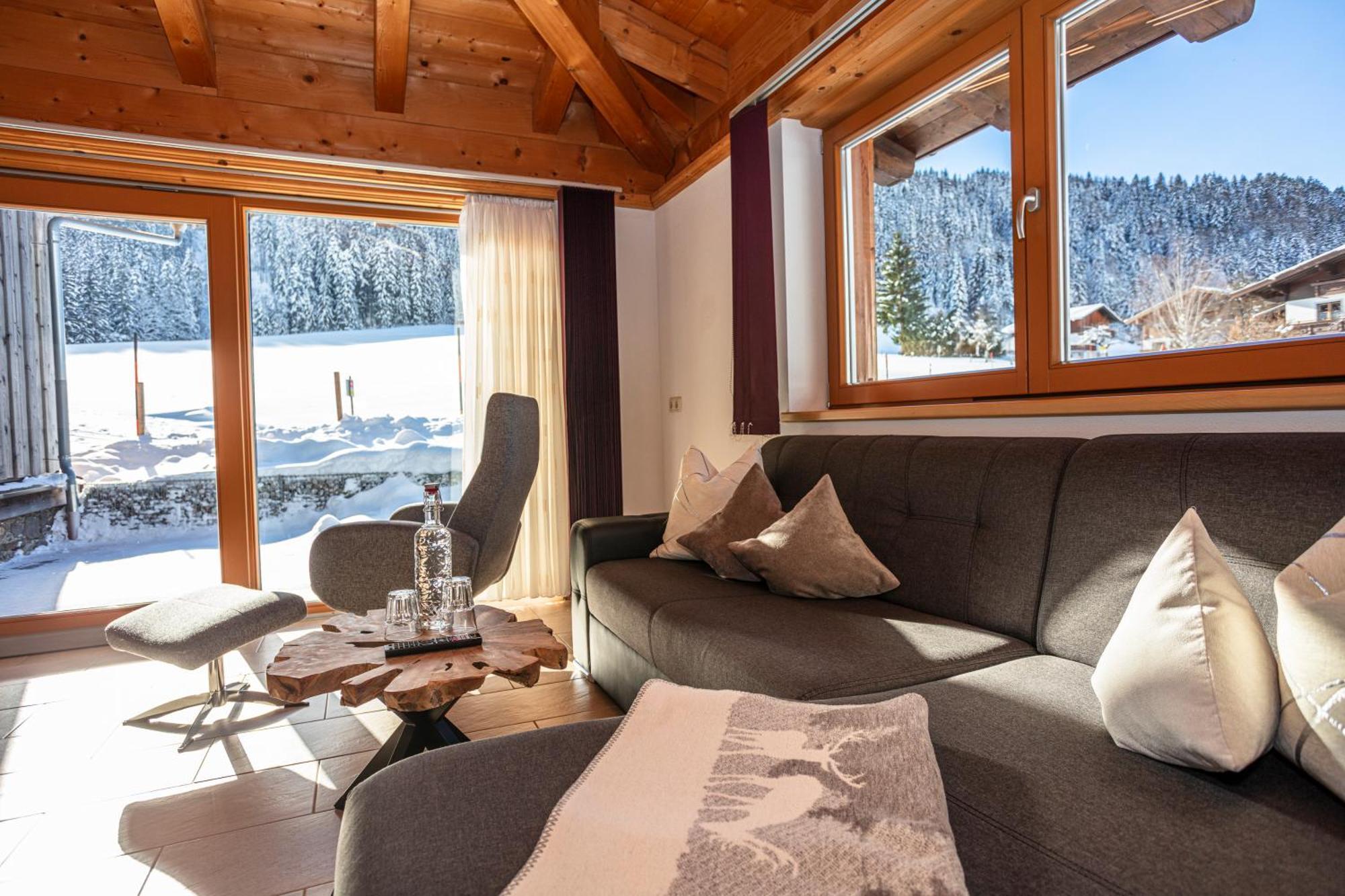 Der Pfindlhof Hotel Leogang Buitenkant foto