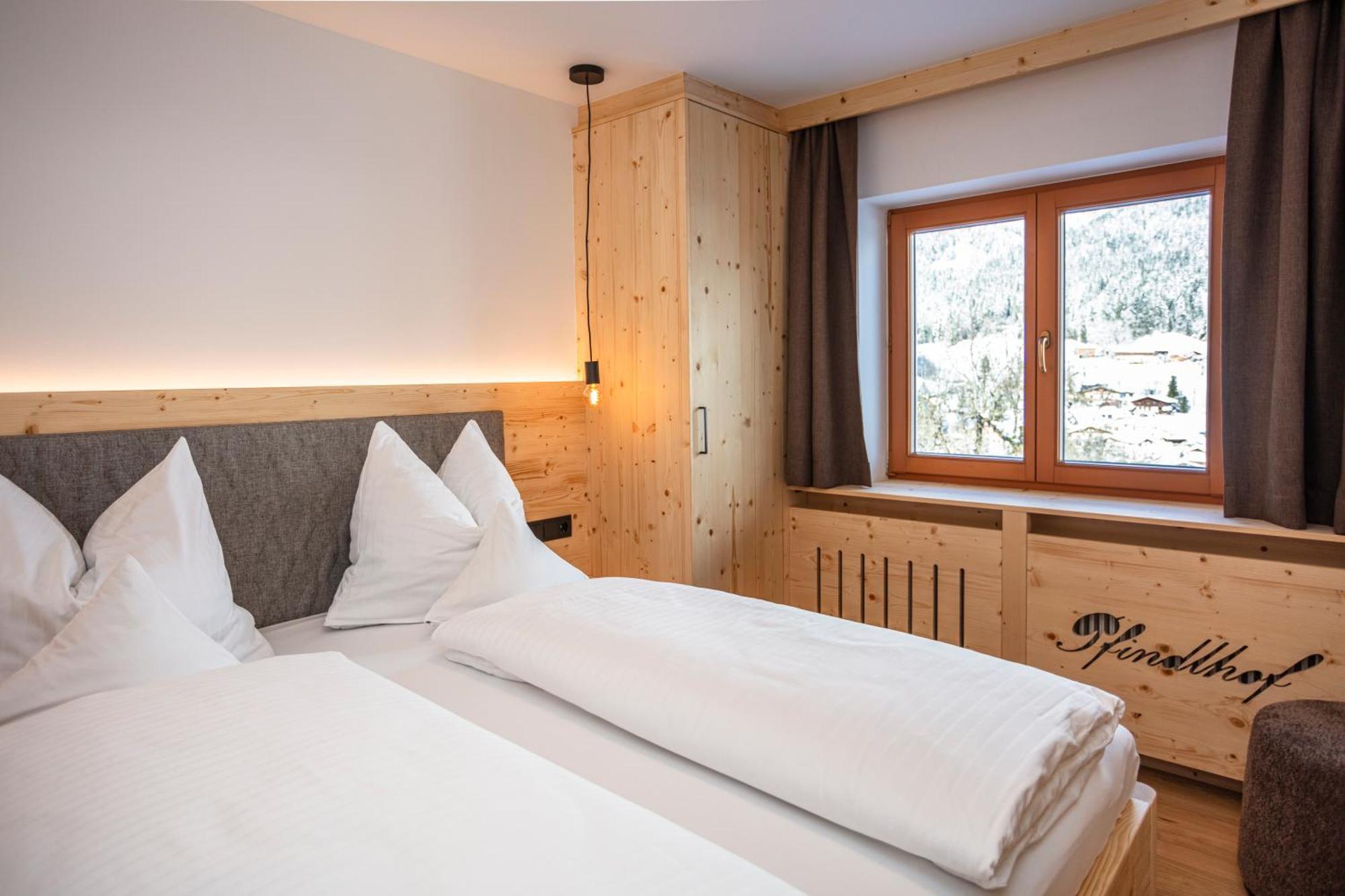 Der Pfindlhof Hotel Leogang Buitenkant foto