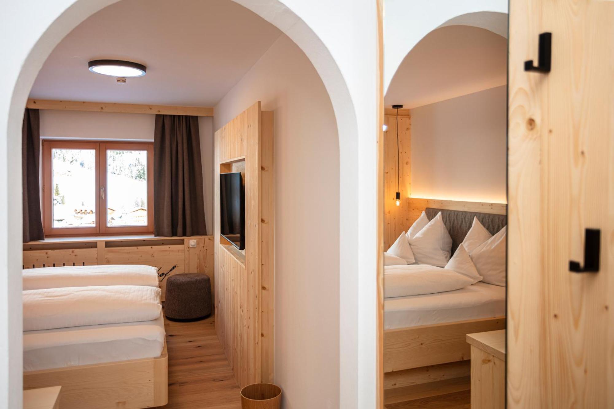 Der Pfindlhof Hotel Leogang Buitenkant foto