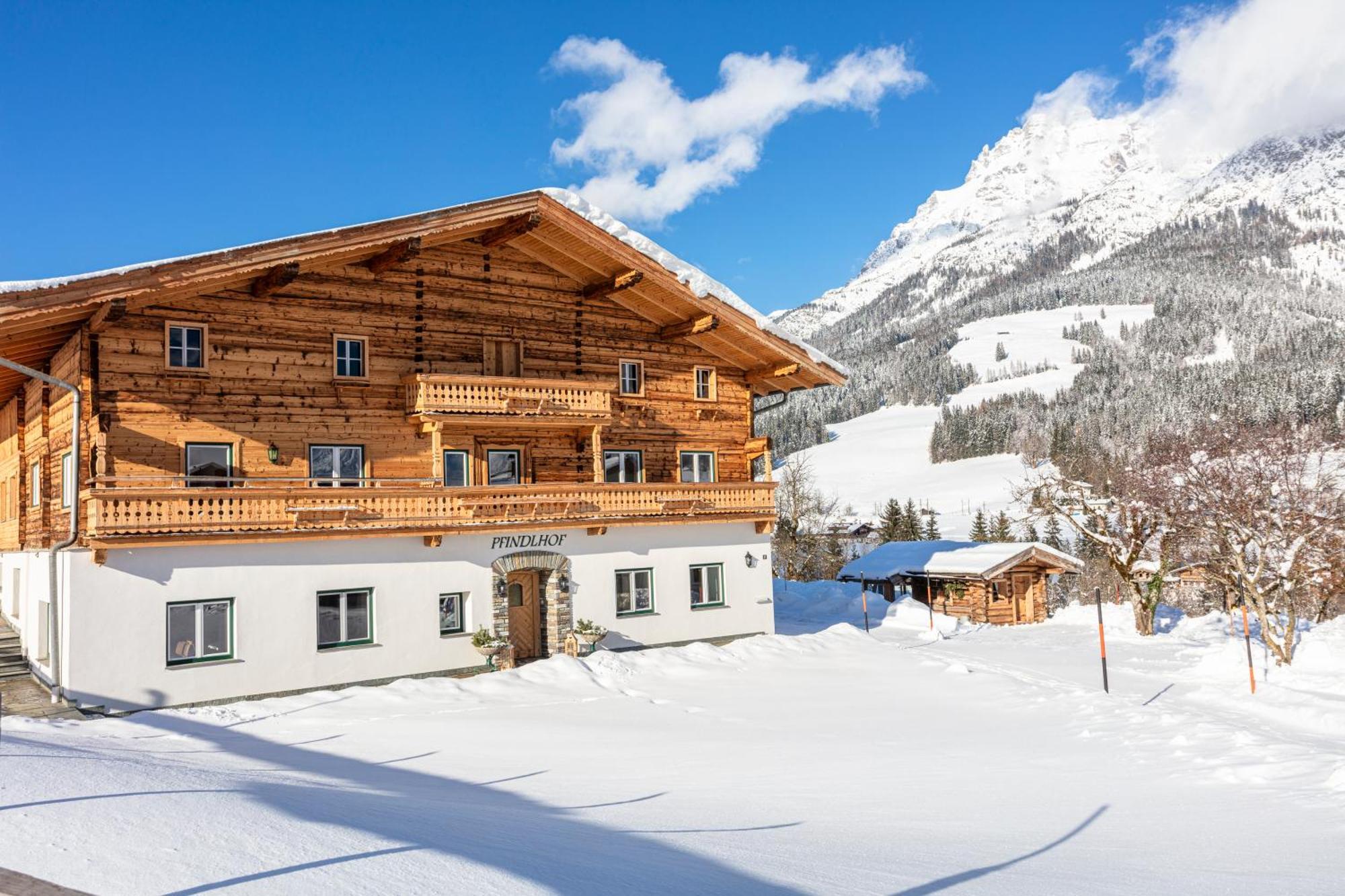 Der Pfindlhof Hotel Leogang Buitenkant foto