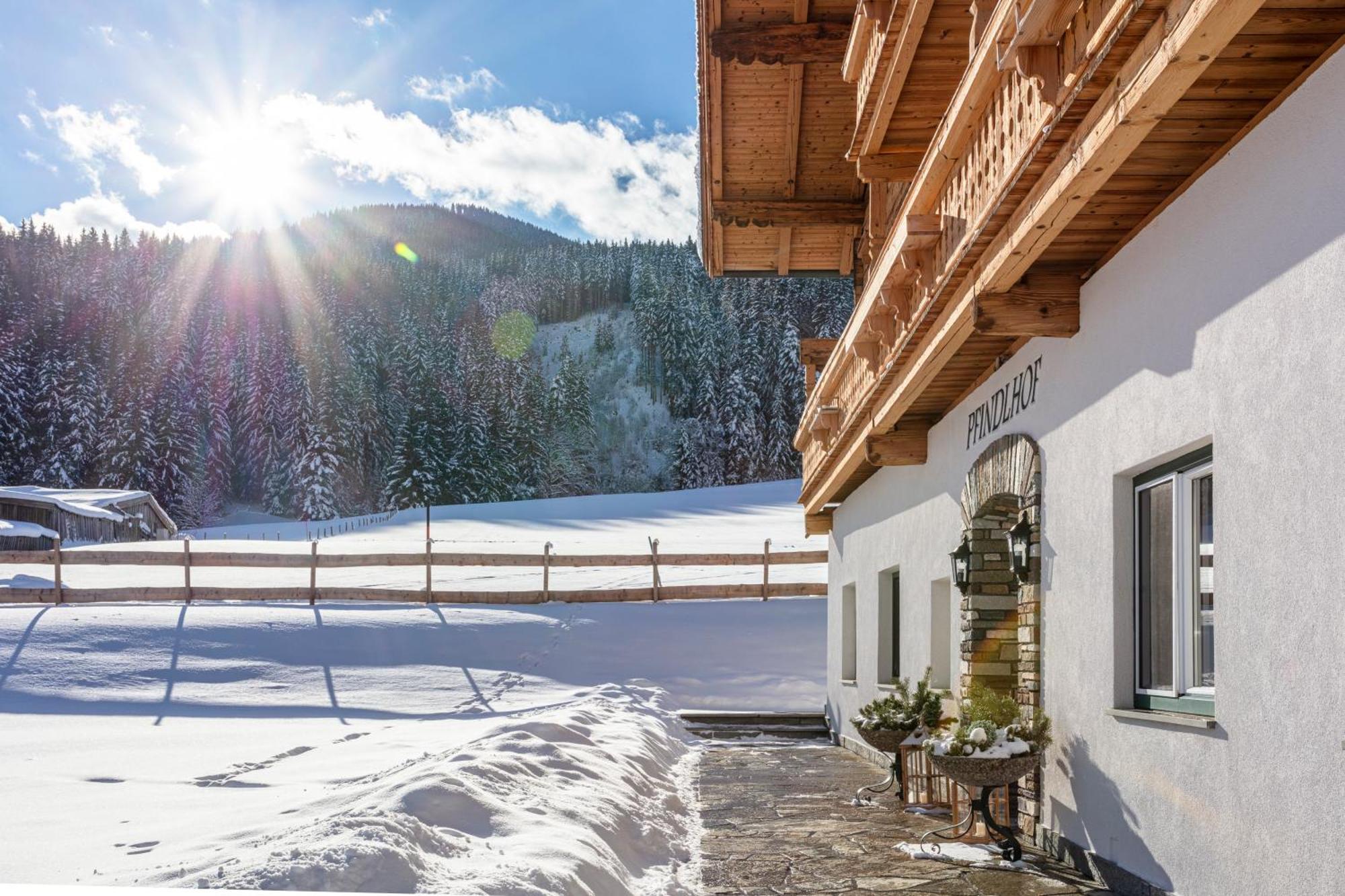 Der Pfindlhof Hotel Leogang Buitenkant foto
