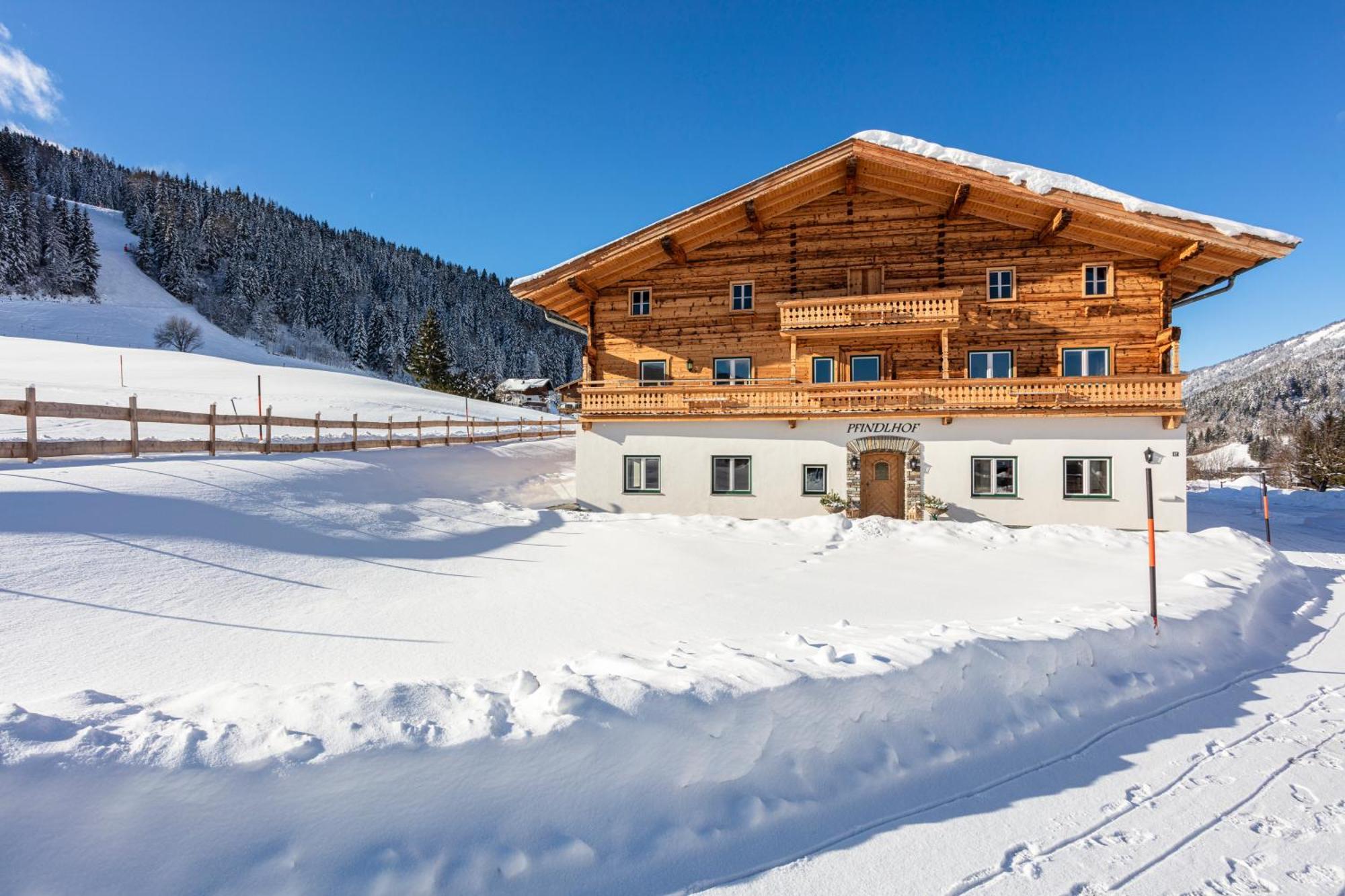 Der Pfindlhof Hotel Leogang Buitenkant foto