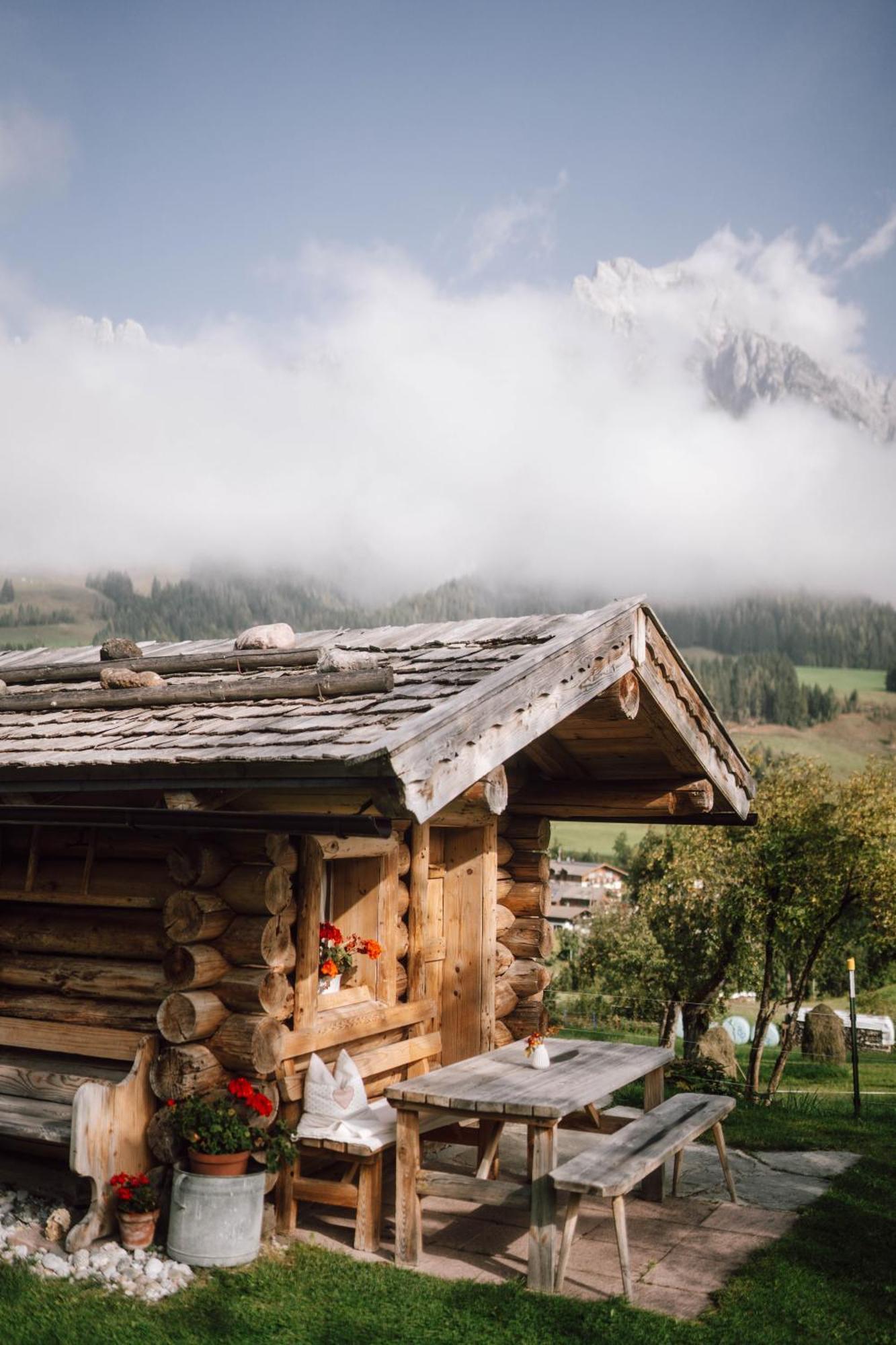 Der Pfindlhof Hotel Leogang Buitenkant foto
