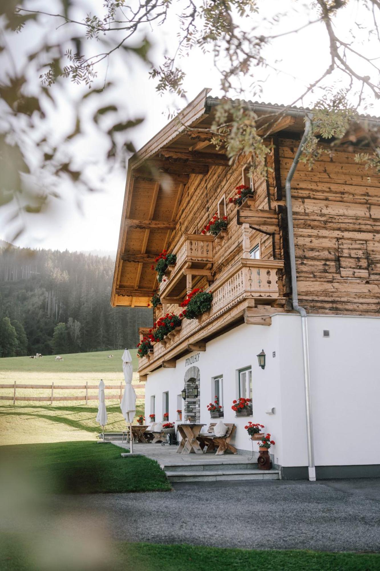 Der Pfindlhof Hotel Leogang Buitenkant foto