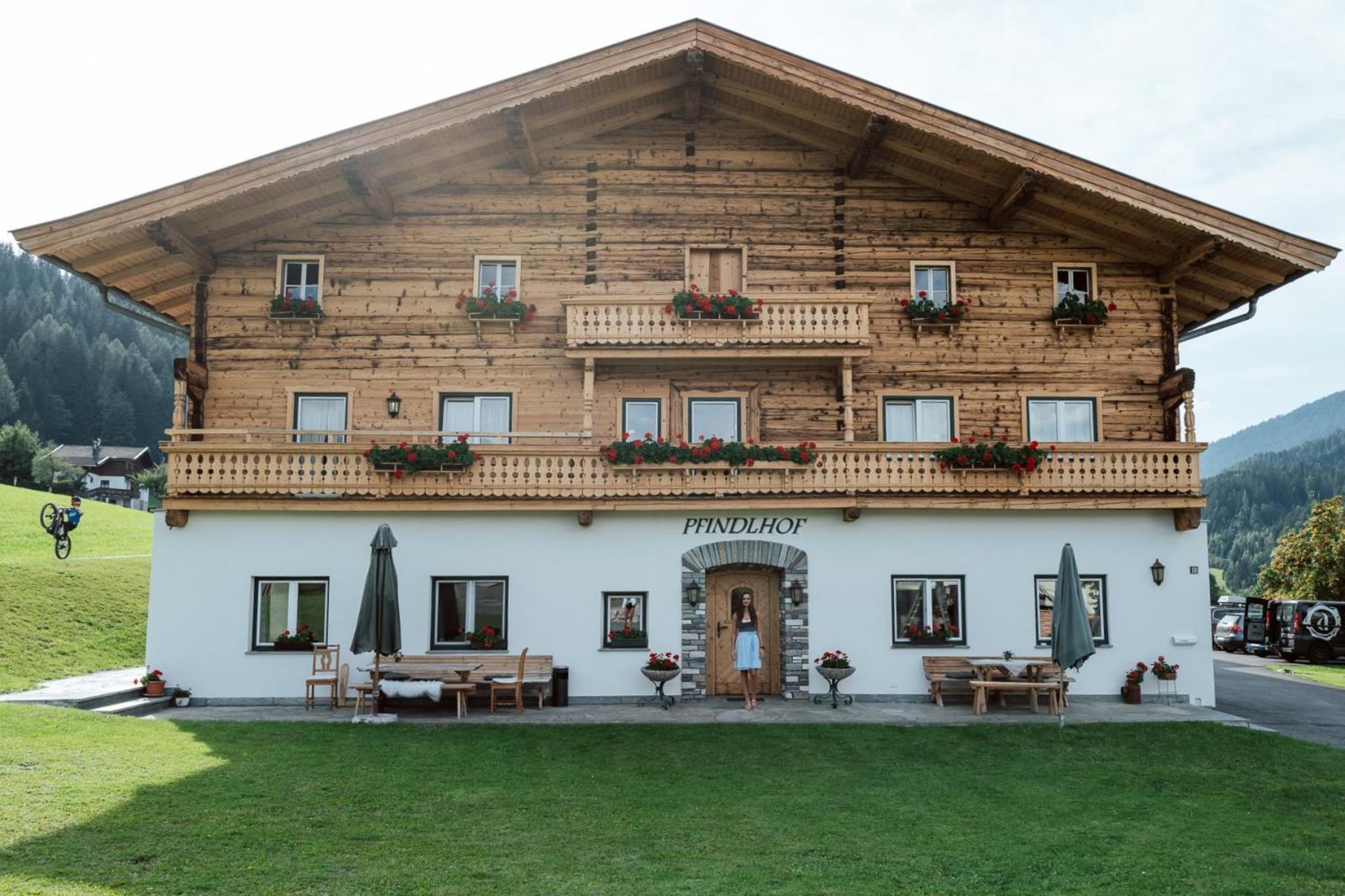 Der Pfindlhof Hotel Leogang Buitenkant foto
